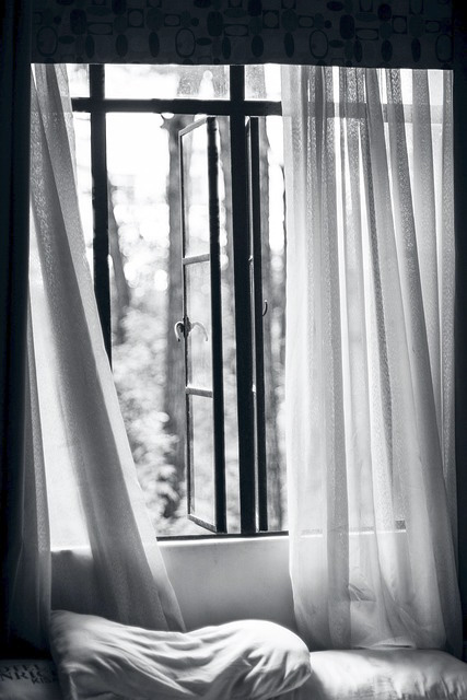 open window