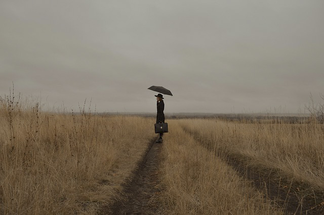 standing on a field to a new direction